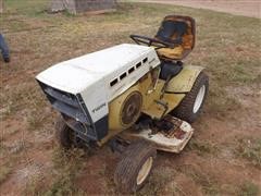 1976 Sears Twin Lawn Tractor W/mower 