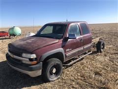 2001 Chevrolet 2500 Cab & Chassis 