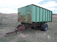 Gnuse Steel Silage/Forage Wagon W/Hydraulic Dump 