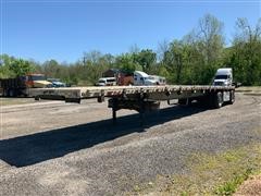 2006 Chaparral T/A Flatbed Trailer 