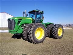 2010 John Deere 9430 4WD Tractor 