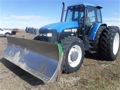 1998 New Holland 8560 MFWD Tractor 