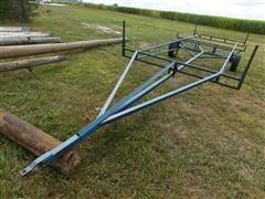 Duo Lift Irrigation Pipe Trailer 