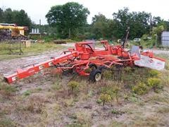 2008 Kuhn GA6002 Twin Rotor Hay Rake 