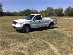 2006 Ford F150 4x4 Extended Cab Pickup 