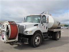 2004 International 7400 Vactor Ram Jet Pump Truck 