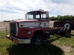 1971 Ford LTS900 T/A Cab & Chassis 