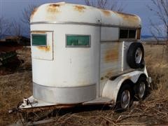 1977 Imperial T/A 2 Horse Trailer 