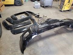 2017 Chevrolet 2500 Fender Flares, Bumper And Mounting Brackets 