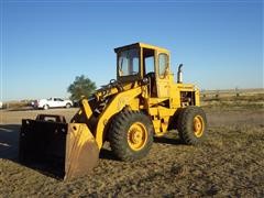 International Hough H65C Wheel Loader 