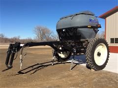 2013 Montag 6 Ton Dry Fertilizer Auto-Steer Cart 