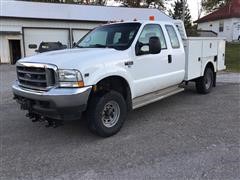 2002 Ford X353 Service Truck 