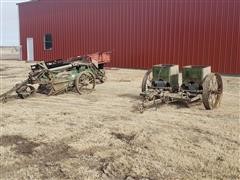 John Deere 2 Row Potato Planter Potato Digger Bigiron Auctions