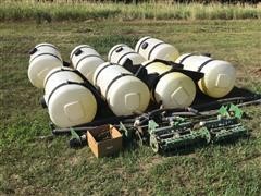 John Deere Starter Tanks & Squeeze Pumps 