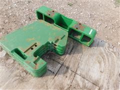 John Deere Suitcase Weights & Weight Bracket 