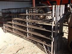 Steel Pipe Portable Corral Panels 