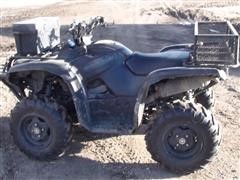 2013 Yamaha Grizzly 700 ATV 
