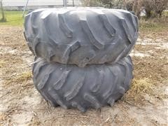 Goodyear Dyna Torque II Tires & Rims 