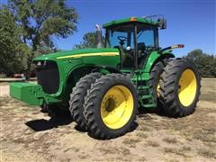 2004 John Deere 8520 MFWD Tractor 