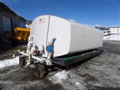 2010 United Truck & Equipment 4000 Gallon Water Tank 
