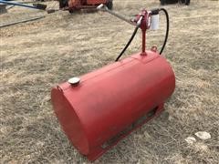 100-Gal Fuel Tank W/Pump 