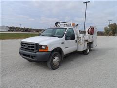 2001 Ford F550 Service Truck 