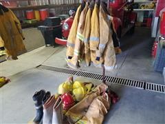 Fire Department Bunker Gear 