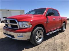 2009 Dodge Ram 1500 Big Horn 4x4 Crew Cab Pickup 