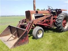 1966 Farmall 706 2WD Tractor W/Loader 