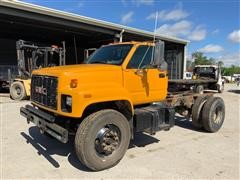 2002 GMC C6500/7500 Cab & Chassis 