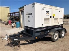 2002 Caterpillar XQ75 Portable Diesel Generator 