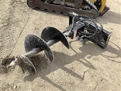 Skid Steer Auger Attachment 