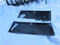 2015 Tomahawk Universal Mount Plates Skid Steer Attachments 