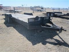 1999 Maurer Flatbed Tilt Trailer 