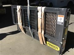 2015 Palfinger E38-60 Cable Gate Grated Platform Liftgate 