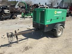 2013 Sullivan Palatek D185 Portable Air Compressor 