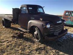 1951 Chevrolet S/A Flatbed Truck 