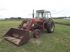 1959 560 Farmall 2WD Gas Tractor With Westendorf WL40 Loader 