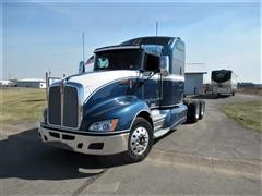 2009 Kenworth T660 T/A Truck Tractor 