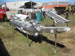 McKibben Manufacturing Blueberry Hopper Packaging Machine 