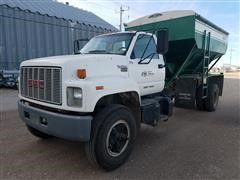 1990 GMC Topkick C7H042 Truck - Dry Fertilizer Tender 