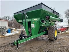 Demco 850 Grain Cart 