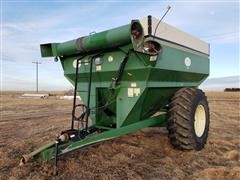 J&M 500-15 500 Bushel Grain Cart 