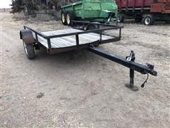 8x5 Tilt Deck Utility Trailer 
