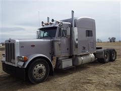 2002 Peterbilt 379 T/A Truck Tractor 