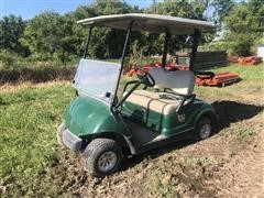 2009 Yamaha YDRE Electric Golf Cart 