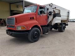 1997 Ford H-Series L8513 Roto-Mix Feed Truck 