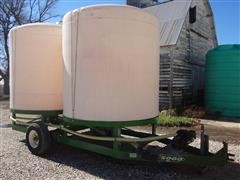 Duo-Lift D-500 Trailer With Portable 5000 Gal Storage Tanks (2,500 Each) 