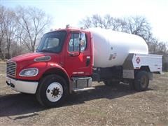 2004 Freightliner M2106 S/A Propane Delivery Truck 