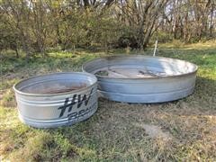 HW Galvanized Water Tanks 